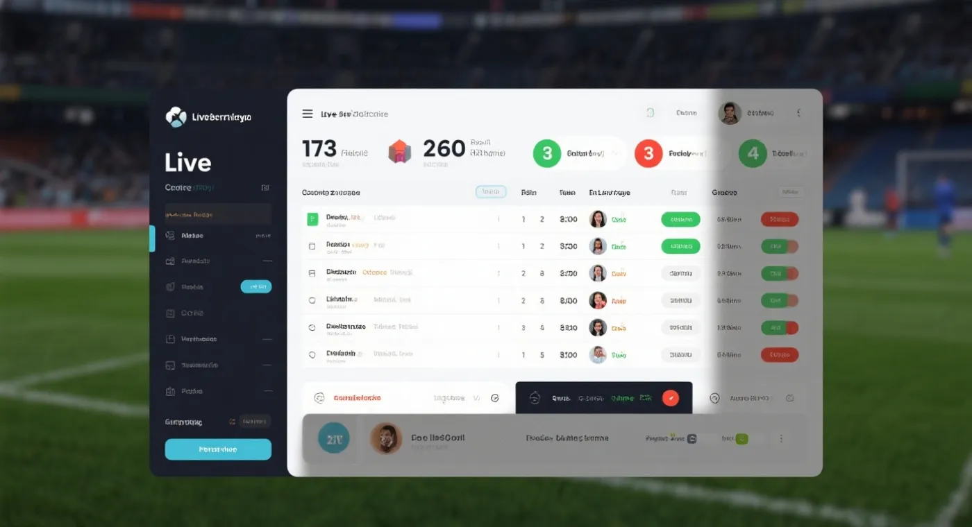 比分与赛程示意