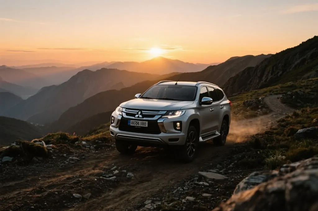 运动与探险的新篇章：三菱Pajero Sport迎来升级变革